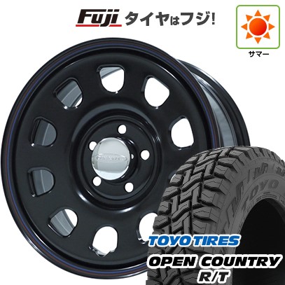 【新品】デリカD5 夏タイヤ ホイール4本セット 215/70R16 トーヨー オープンカントリー R/T RBL モリタ デイトナズ G2 7J 16インチ(送料無料)|フジ スペシャルセレクション