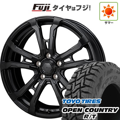 【新品国産車用5穴114.3】 夏タイヤ ホイール4本セット 225/60R17 トーヨー オープンカントリー R/T RBL モンツァ HI-BLOCK ヴィラス 17インチ(送料無料)｜フジ スペシャルセレクション 103,785円