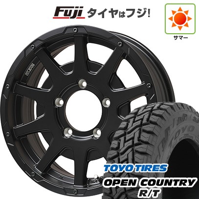 【新品】ジムニーシエラ/ジムニーノマド 夏タイヤ ホイール4本セット 215/70R16 トーヨー オープンカントリー R/T RBL OZ SPARCO ダカール【限定】 16インチ(送料無料)｜フジ スペシャルセレクション
