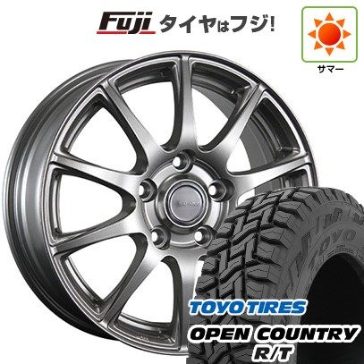 【新品国産車用5穴114.3】 夏タイヤ ホイール4本セット 225/60R17 トーヨー オープンカントリー R/T RBL ブリヂストン エコフォルム SE-23 17インチ(送料無料)|フジ スペシャルセレクション