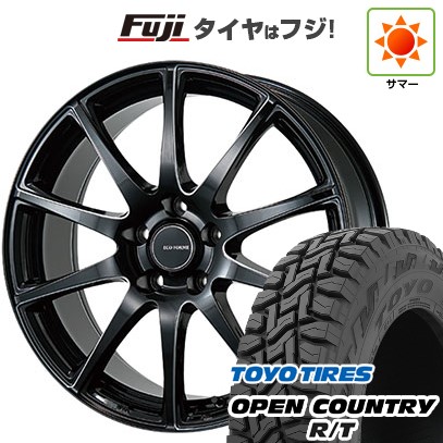 【新品国産車用5穴114.3】 夏タイヤ ホイール4本セット 225/60R17 トーヨー オープンカントリー R/T RBL ブリヂストン エコフォルム CRS23 17インチ(送料無料)|フジ スペシャルセレクション