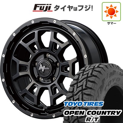 【新品国産車用5穴114.3】 夏タイヤ ホイール4本セット 225/60R17 トーヨー オープンカントリー R/T RBL MID WHEELS NITRO POWER H6 スラッグ 17インチ(送料無料)|フジ スペシャルセレクション