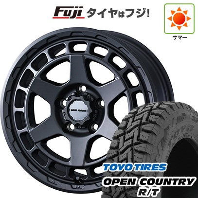 【新品国産車用5穴114.3】 夏タイヤ ホイール4本セット 225/60R17 トーヨー オープンカントリー R/T RBL WEDS ウェッズアドベンチャー マッドヴァンス X タイプS 17インチ(送料無料)｜フジ スペシャルセレクション