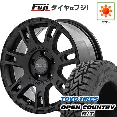 【新品】デリカD5 夏タイヤ ホイール4本セット 215/70R16 トーヨー オープンカントリー R/T RBL RAYS レイズ デイトナ D207 16インチ(送料無料)｜フジ スペシャルセレクション