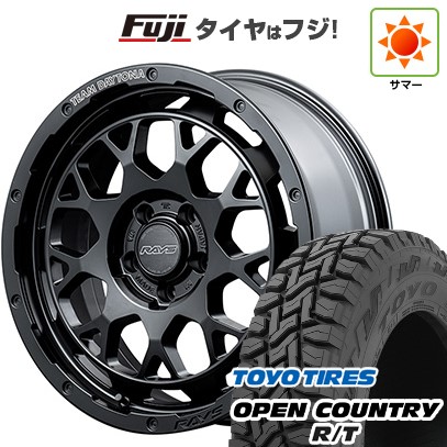 【新品国産車用5穴114.3】 夏タイヤ ホイール4本セット 225/60R17 トーヨー オープンカントリー R/T RBL RAYS レイズ デイトナ M9+ 17インチ(送料無料)|フジ スペシャルセレクション