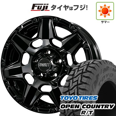 【新品】デリカD5 夏タイヤ ホイール4本セット 215/70R16 トーヨー オープンカントリー R/T RBL クライメイト スワット(SBC) 16インチ(送料無料)｜フジ スペシャルセレクション