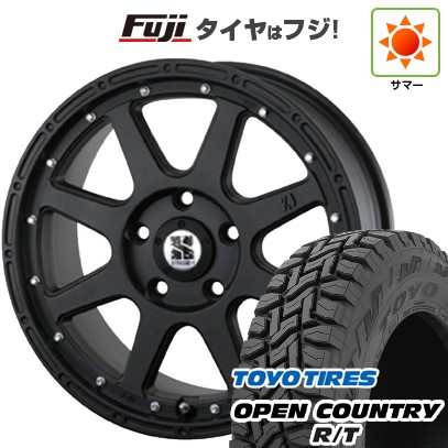 【新品国産車用5穴114.3】 夏タイヤ ホイール4本セット 225/60R17 トーヨー オープンカントリー R/T RBL MLJ エクストリームJ 17インチ(送料無料)｜フジ スペシャルセレクション