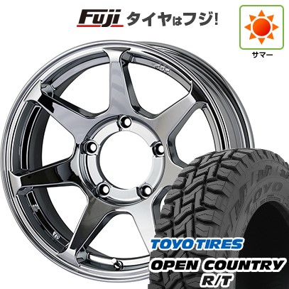 【新品】ジムニーシエラ/ジムニーノマド 夏タイヤ ホイール4本セット 215/70R16 トーヨー オープンカントリー R/T RBL ドゥオール CST ZERO-1 ハイパー+J Limited Color 16インチ(送料無料)｜フジ スペシャルセレクション 93,060円