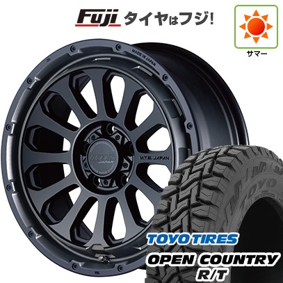 【新品国産車用5穴114.3】 夏タイヤ ホイール4本セット 225/60R17 トーヨー オープンカントリー R/T RBL エムテクノ M.T.S.JAPAN X CROSS TW 17インチ(送料無料)｜フジ スペシャルセレクション