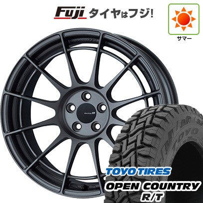 【新品国産車用5穴114.3】 夏タイヤ ホイール4本セット 225/60R17 トーヨー オープンカントリー R/T RBL ENKEI エンケイ NT03 RR 17インチ(送料無料)｜フジ スペシャルセレクション
