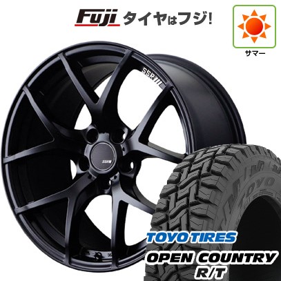 【新品国産車用5穴114.3】 夏タイヤ ホイール4本セット 225/60R17 トーヨー オープンカントリー R/T RBL SSR GT GTV03 17インチ(送料無料)｜フジ スペシャルセレクション 110,500円