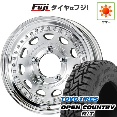 【新品】ジムニーシエラ/ジムニーノマド 夏タイヤ ホイール4本セット 215/70R16 トーヨー オープンカントリー R/T RBL WORK ワーク クラッグ ガルバトレ 16インチ(送料無料)|フジ スペシャルセレクション