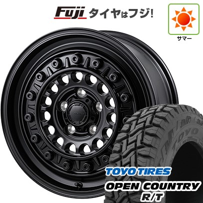 【新品国産車用5穴114.3】 夏タイヤ ホイール4本セット 225/60R17 トーヨー オープンカントリー R/T RBL モンツァ HI-BLOCK ターマー 17インチ(送料無料)｜フジ スペシャルセレクション