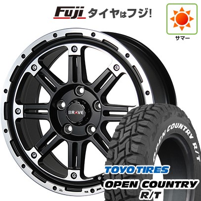 【新品】デリカD5 夏タイヤ ホイール4本セット 225/70R16 トーヨー オープンカントリー R/T RWL/RBL ブレスト バーンズテック ブレイブストリーム 16インチ(送料無料)|フジ スペシャルセレクション
