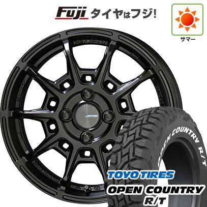 【新品 軽自動車】タフト ソリオ 夏タイヤ ホイール4本セット 165/65R15 トーヨー オープンカントリー R/T RWL/RBL 共豊 ガレルナ レフィーノ 4.5J 15インチ(送料無料)｜フジ スペシャルセレクション