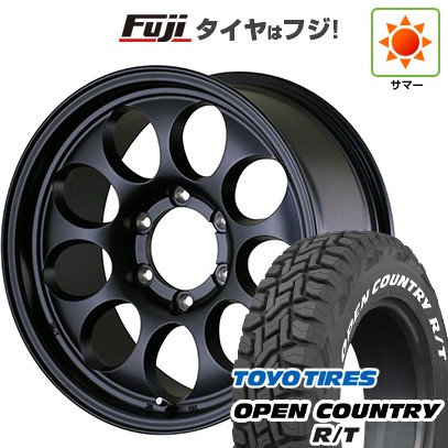 【新品】プラド/ハイラックス 夏タイヤ ホイール4本セット 265/65R17 トーヨー オープンカントリー R/T RWL/RBL アルジェノン フェニーチェ クロスXC9 17インチ(送料無料) サマータイヤ｜フジ スペシャルセレクション