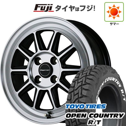 【新品 軽自動車】タフト ソリオ 夏タイヤ ホイール4本セット 165/65R15 トーヨー オープンカントリー R/T RWL/RBL アルジェノン フェニーチェ RX-4 5J 15インチ(送料無料)