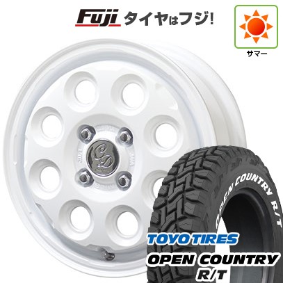 【新品 軽自動車】タフト ソリオ 夏タイヤ ホイール4本セット 165/65R15 トーヨー オープンカントリー R/T RWL/RBL 共豊 カワイイ デコル ネイチャー 4.5J 15インチ(送料無料)｜フジ スペシャルセレクション