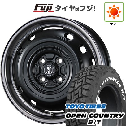 【新品 軽自動車】ハスラー デリカミニ(4WD) 夏タイヤ ホイール4本セット 165/60R15 トーヨー オープンカントリー R/T RWL/RBL シーエルリンク UNIONRIM TX 15インチ(送料無料)|フジ スペシャルセレクション