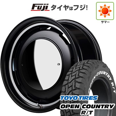 【新品 軽自動車】タフト ソリオ 夏タイヤ ホイール4本セット 165/65R15 トーヨー オープンカントリー R/T RWL/RBL MID WHEELS ガルシア シスコ ムーン 4.5J 15インチ(送料無料)|フジ スペシャルセレクション