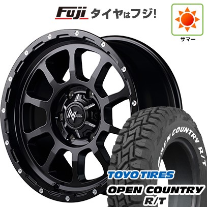 【新品】プラド/ハイラックス 夏タイヤ ホイール4本セット 265/65R17 トーヨー オープンカントリー R/T RWL/RBL MID WHEELS NITRO POWER M10 パーシング 17インチ(送料無料)|フジ スペシャルセレクション