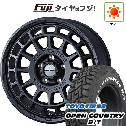 【新品】デリカD5 夏タイヤ ホイール4本セット 235/70R16 トーヨー オープンカントリー R/T RWL/RBL WEDS ウェッズアドベンチャー マッドヴァンス X タイプF 16インチ(送料無料)|フジ スペシャルセレクション