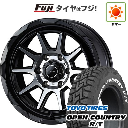 【新品】プラド/ハイラックス 夏タイヤ ホイール4本セット 265/65R17 トーヨー オープンカントリー R/T RWL/RBL WEDS ウェッズアドベンチャー マッドヴァンス 06 17インチ(送料無料) サマータイヤ|フジ スペシャルセレクション