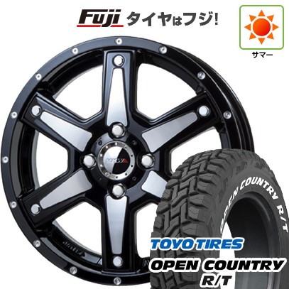 【新品 軽自動車】ハスラー デリカミニ(4WD) 夏タイヤ ホイール4本セット 165/60R15 トーヨー オープンカントリー R/T RWL/RBL トライスター MKW MK-56 15インチ(送料無料)|フジ スペシャルセレクション