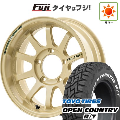 【新品】ジムニー 夏タイヤ ホイール4本セット 185/85R16 トーヨー オープンカントリー R/T RWL/RBL RAYS レイズ A LAP-J DESERT EDITION 16インチ(送料無料) サマータイヤ｜フジ スペシャルセレクション
