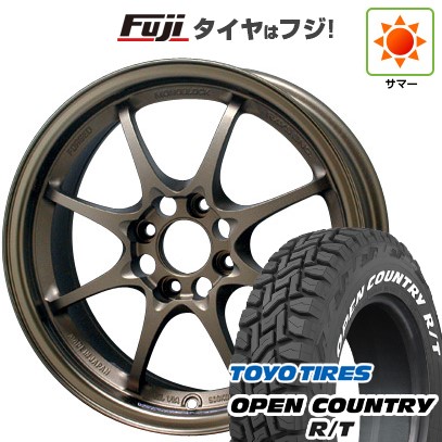 【新品 軽自動車】タフト ソリオ 夏タイヤ ホイール4本セット 165/65R15 トーヨー オープンカントリー R/T RWL/RBL RAYS レイズ ボルクレーシング CE28N 5.5J 15インチ(送料無料)