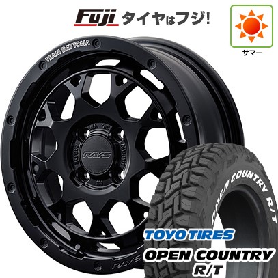 【新品 軽自動車】タフト ソリオ 夏タイヤ ホイール4本セット 165/65R15 トーヨー オープンカントリー R/T RWL/RBL RAYS レイズ デイトナ M9+ 5J 15インチ(送料無料)