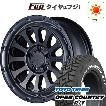 【新品】デリカD5 夏タイヤ ホイール4本セット 225/70R16 トーヨー オープンカントリー R/T RWL/RBL エムテクノ M.T.S.JAPAN X CROSS TW 16インチ(送料無料)｜フジ スペシャルセレクション