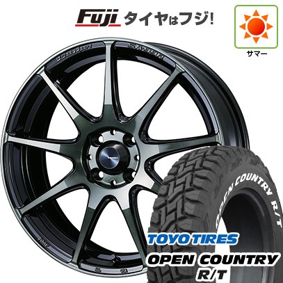 【新品 軽自動車】タフト ソリオ 夏タイヤ ホイール4本セット 165/65R15 トーヨー オープンカントリー R/T RWL/RBL WEDS ウェッズスポーツ SA-99R 5J 15インチ(送料無料)