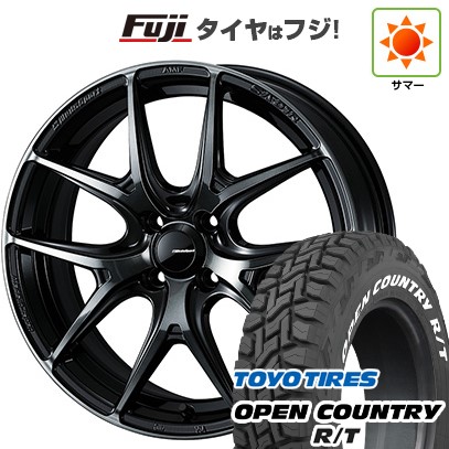 【新品 軽自動車】タフト ソリオ 夏タイヤ ホイール4本セット 165/65R15 トーヨー オープンカントリー R/T RWL/RBL WEDS ウェッズスポーツ SA-01R 5J 15インチ(送料無料)
