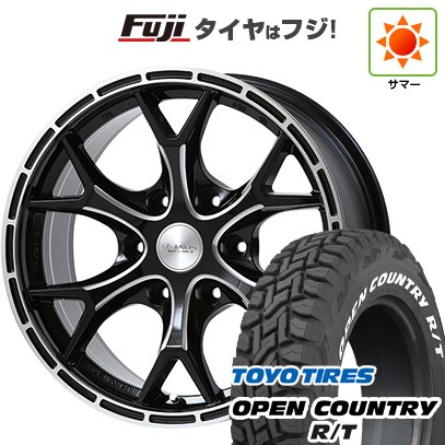 【新品】プラド/ハイラックス 夏タイヤ ホイール4本セット 265/65R17 トーヨー オープンカントリー R/T RWL/RBL ジャオス トライブクロウ 17インチ(送料無料)|フジ スペシャルセレクション