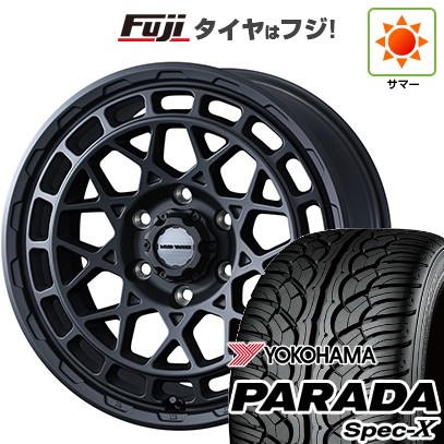 【新品】ランクル300 夏タイヤ ホイール4本セット 275/55R20 ヨコハマ PARADA Spec-X WEDS ウェッズアドベンチャー マッドヴァンス X タイプM 9J 20インチ(送料無料)