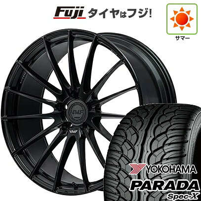【新品国産車用5穴114.3】 夏タイヤ ホイール4本セット 235/55R20 ヨコハマ PARADA Spec-X RAYS レイズ VMF L-01 8.5J 20インチ(送料無料)|フジ スペシャルセレクション