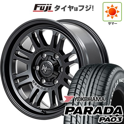 【新品】ハイエース200系 夏タイヤ ホイール4本セット 215/65R16 109/107S ヨコハマ PARADA PA03 ホワイトレター MID WHEELS NITRO POWER M16 アサルト 6.5J 16インチ(送料無料)