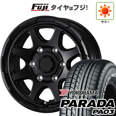【新品】ハイエース200系 夏タイヤ ホイール4本セット 215/65R16 109/107S ヨコハマ PARADA PA03 ホワイトレター WEDS ウェッズアドベンチャー スタットベルク 6.5J 16インチ(送料無料)