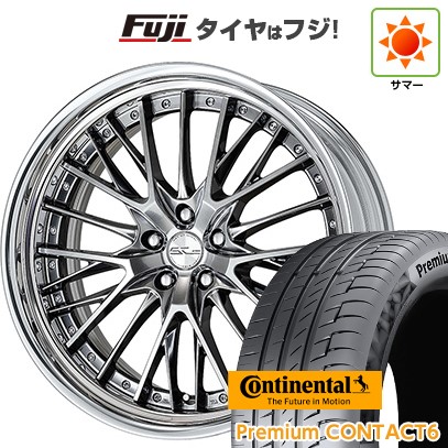 【新品】40系アルファード/ヴェルファイア用 夏タイヤ ホイール4本セット 245/40R21 コンチネンタル コンチ プレミアムコンタクト6(限定) WORK ワーク シュヴァート SG2 9J 21インチ(送料無料) 214,750円