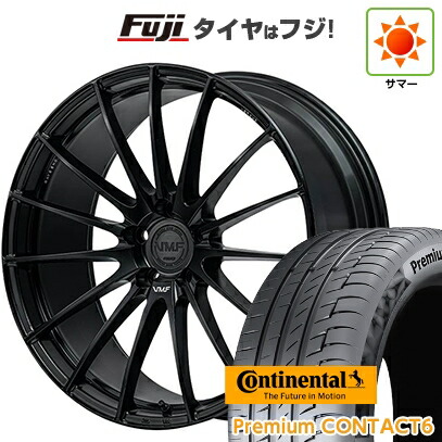 【新品国産車用5穴114.3】 夏タイヤ ホイール4本セット 245/40R21 コンチネンタル コンチ プレミアムコンタクト6(限定2024年製) RAYS レイズ VMF L-01 8.5J 21インチ(送料無料)|フジ スペシャルセレクション