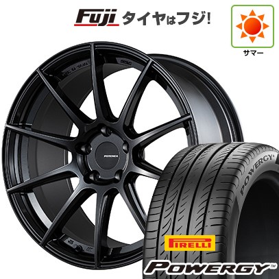 【新品国産車用5穴114.3】 夏タイヤ ホイール4本セット 225/40R19 ピレリ パワジー ブリヂストン ポテンザ SW010 8J 19インチ(送料無料) 109,950円
