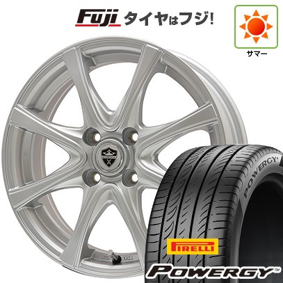 【新品】C28系セレナ 夏タイヤ ホイール4本セット 205/65R16 ピレリ パワジー エルベ エステローザ FSV シルバー 6J 16インチ(送料無料)