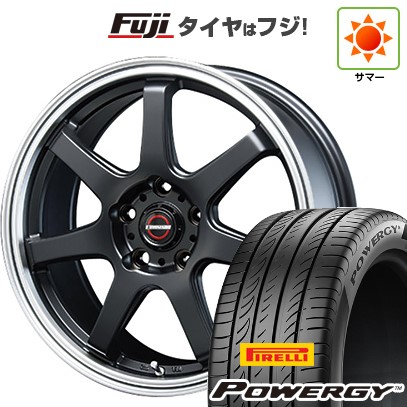 【新品国産車用5穴114.3】 夏タイヤ ホイール4本セット 215/65R16 ピレリ パワジー ブレスト ユーロマジック タイプS-07 6.5J 16インチ(送料無料)