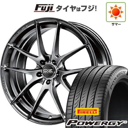 【新品国産車用5穴100】 夏タイヤ ホイール4本セット 225/55R18 ピレリ パワジー OZ レッジェーラHLT 8J 18インチ(送料無料)|フジ スペシャルセレクション