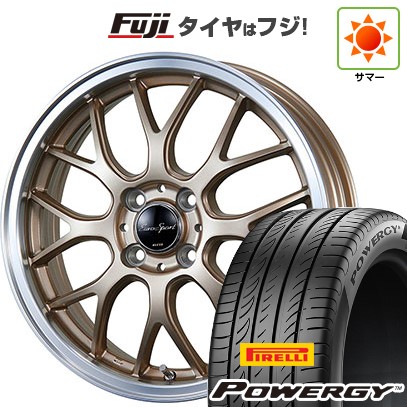 【新品】ライズ/ロッキー（ガソリン） 夏タイヤ ホイール4本セット 195/65R16 ピレリ パワジー ブレスト ユーロスポーツ タイプ805 アンティークブロンズ 6J 16インチ(送料無料)｜フジ スペシャルセレクション