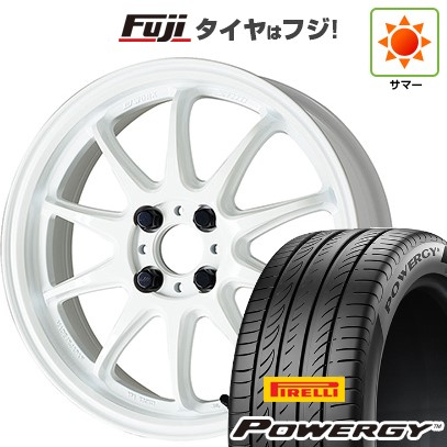 【新品国産車用5穴114.3】 夏タイヤ ホイール4本セット 225/60R17 ピレリ パワジー WORK ワーク エモーション ZR10 7J 17インチ(送料無料)｜フジ スペシャルセレクション