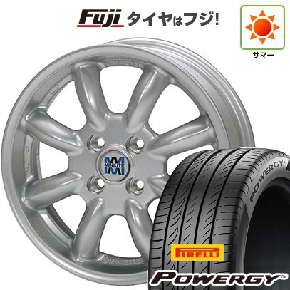 【新品 軽自動車】N-BOX タント スペーシア 夏タイヤ ホイール4本セット 165/55R15 ピレリ パワジー ミニライト 4.5J 15インチ(送料無料)
