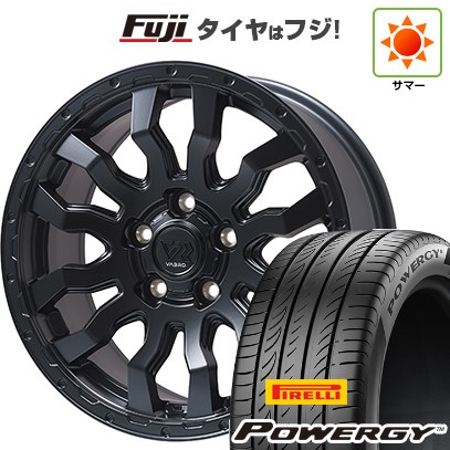 【新品国産車用5穴114.3】 夏タイヤ ホイール4本セット 215/65R16 ピレリ パワジー トピー ヴァブロ RR-01【限定】 7J 16インチ(送料無料)