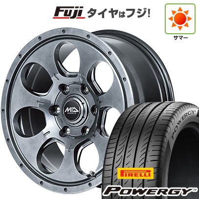 【新品】ヤリスクロス 夏タイヤ ホイール4本セット 205/65R16 ピレリ パワジー MID WHEELS マッドエージェント 7J 16インチ(送料無料)